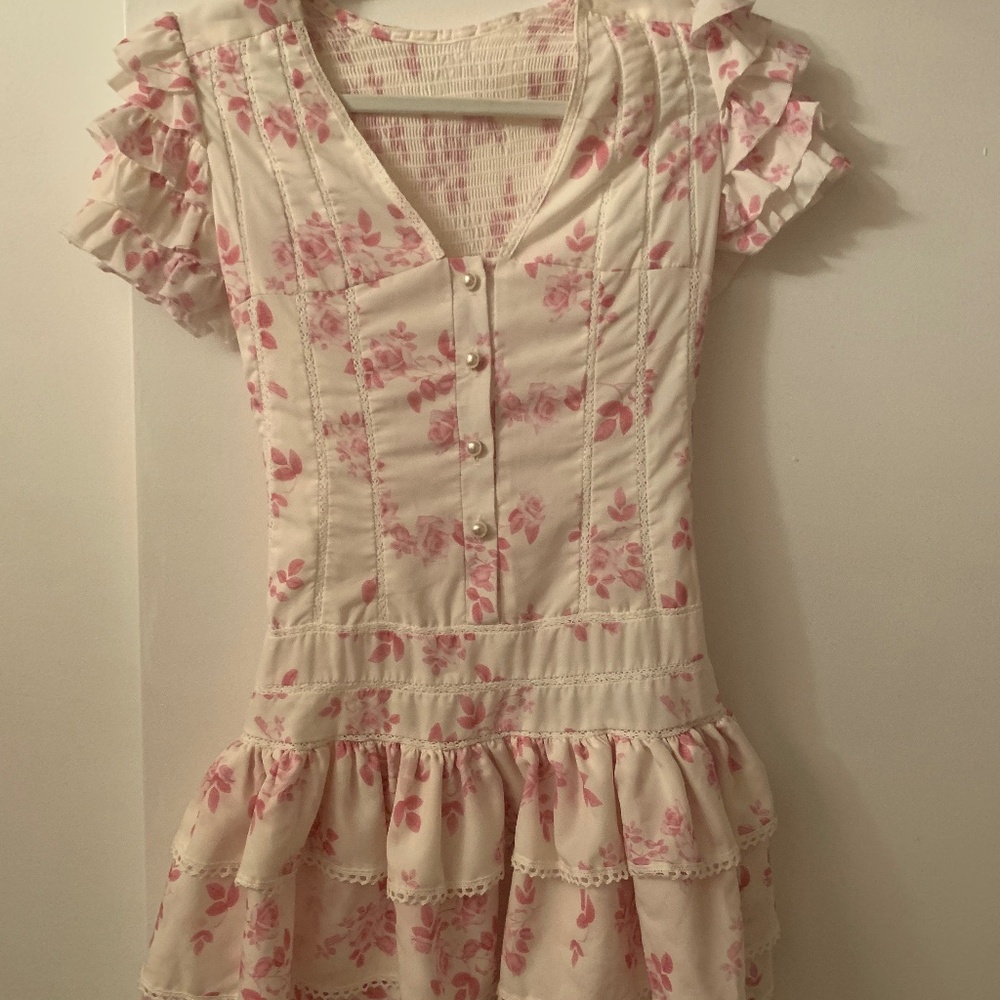 Mini dress